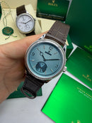 Geneve 1908 Ice Blue - 40 mm Automático Base ETA Clone