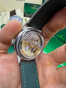 Geneve 1908 Ice Blue - 40 mm Automático Base ETA Clone
