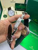 Geneve 1908 Ice Blue - 40 mm Automático Base ETA Clone