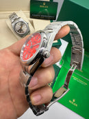 Oyster Perpetual Vermelho 36mm Automático