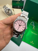 Oyster Perpetual Rosa 36mm Automático
