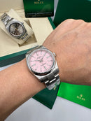 Oyster Perpetual Rosa 36mm Automático