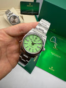 Oyster Perpetual Verde 36mm Automático