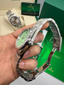 Oyster Perpetual Verde 36mm Automático