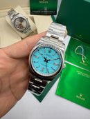Oyster Perpetual Azul 36mm Automático