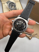 Bvlgari Octo Roma Tourbillon Skeleton 44mm Preto