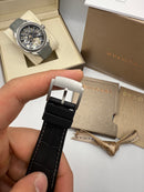 Bvlgari Octo Roma Tourbillon Skeleton 44mm Preto