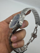 Relógio Omega Seamaster Aqua Terra Azul 42mm Automático