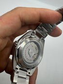 Relógio Omega Seamaster Aqua Terra Azul 42mm Automático