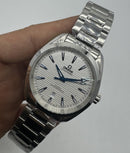 Relógio Omega Seamaster Aqua Terra Branco 42mm Automático