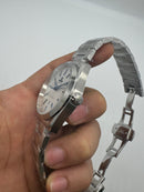 Relógio Omega Seamaster Aqua Terra Branco 42mm Automático
