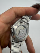 Relógio Omega Seamaster Aqua Terra Branco 42mm Automático