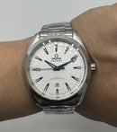 Relógio Omega Seamaster Aqua Terra Branco 42mm Automático
