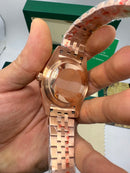 Sky-Dweller Brown Everose Automático