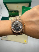 Sky-Dweller Brown Everose Automático