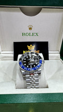 GMT Master II Batman base ETA Automático + Caixa completo