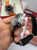 Omega Seamaster Planet Ocean Preto Automático