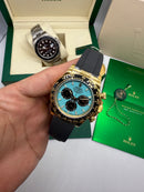 Dayton Tiffany Blue Super Clone Base ETA 4131 | Ref: 126518LN