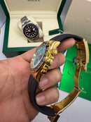 Dayton Tiffany Blue Super Clone Base ETA 4131 | Ref: 126518LN