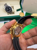 Dayton Tiffany Blue Super Clone Base ETA 4131 | Ref: 126518LN