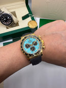 Dayton Tiffany Blue Super Clone Base ETA 4131 | Ref: 126518LN