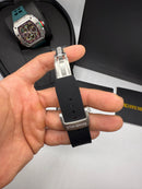 Richard Mille RM 65-01 Cronógrafo Automático Preto/Preto (Base ETA)