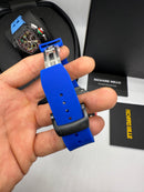 Richard Mille RM 65-01 Cronógrafo Automático Azul (Base ETA)