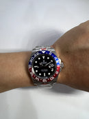 GMT Master II Pepsi Automático