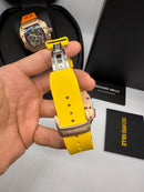 Richard Mille RM 65-01 Cronógrafo Automático Amarelo (Base ETA)