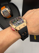 Richard Mille RM 65-01 Cronógrafo Automático Preto (Base ETA)