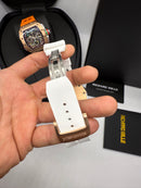 Richard Mille RM 65-01 Cronógrafo Automático Branco (Base ETA)