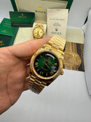 Day-Date President Green Ombr Super Clone Base ETA 3135 | Ref: 228238