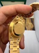 Day-Date President Green Ombr Super Clone Base ETA 3135 | Ref: 228238