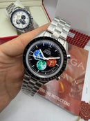 Omega Speedmaster Moonwatch aço Automático