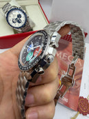Omega Speedmaster Moonwatch aço Automático