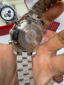 Omega Speedmaster Moonwatch aço Automático
