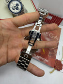 Omega Speedmaster Moonwatch aço Automático