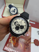 Omega Speedmaster Snoopy Preto Automático
