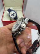 Omega Speedmaster Snoopy Preto Automático