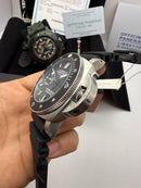 Panerai Submersible Carbotech Carbon 42mm Preto Base ETA