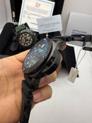 Panerai Submersible Carbotech Carbon 42mm Azul Base ETA