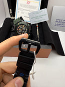 Panerai Submersible Carbotech Carbon 42mm Azul Base ETA