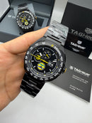 TAG Heuer Formula 1 Senna do Brasil All Black aço