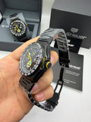TAG Heuer Formula 1 Senna do Brasil All Black aço