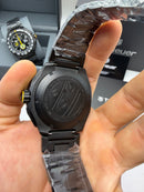 TAG Heuer Formula 1 Senna do Brasil All Black aço