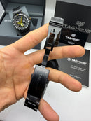 TAG Heuer Formula 1 Senna do Brasil All Black aço
