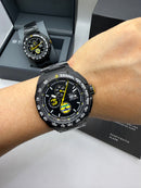 TAG Heuer Formula 1 Senna do Brasil All Black aço