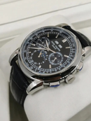 Patek Philippe Perpetual Calendar Chronograph Preto Automático