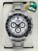 Daytona Panda base ETA  Automático + Caixa completo