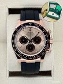Yacht-Master Rose base ETA Automático + Caixa completo